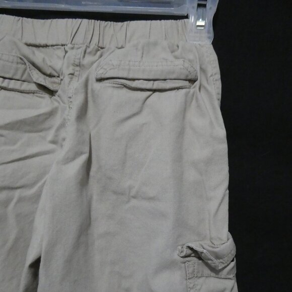 H&M | 8-9 years | Khaki Cargo Pants | Stretchy Waistband | 100% Cotton - Picture 12 of 16